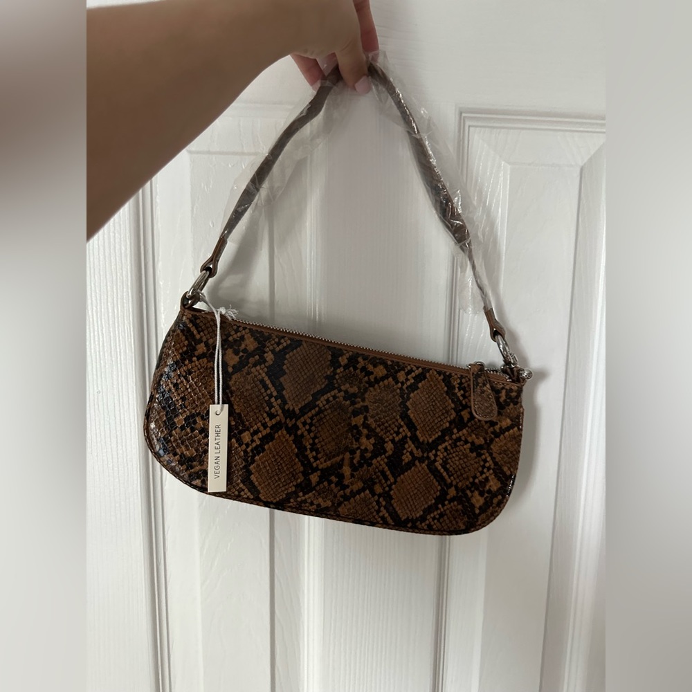 NEW urban outfitters vegan leather shoulder bag